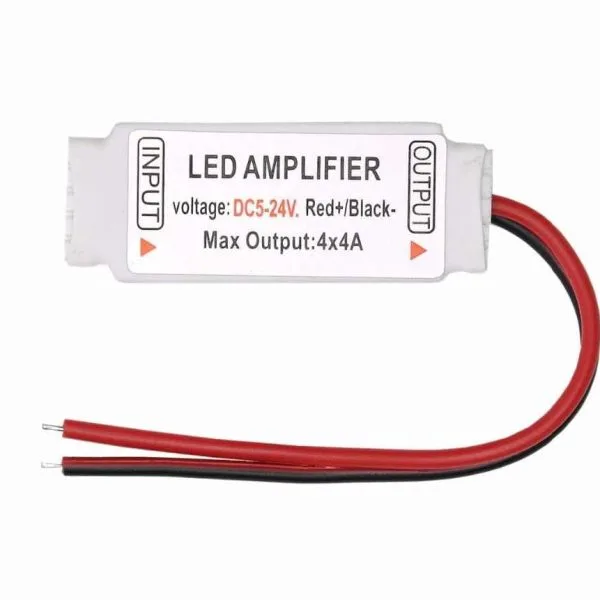 Mini Amplificator semnal RGBW