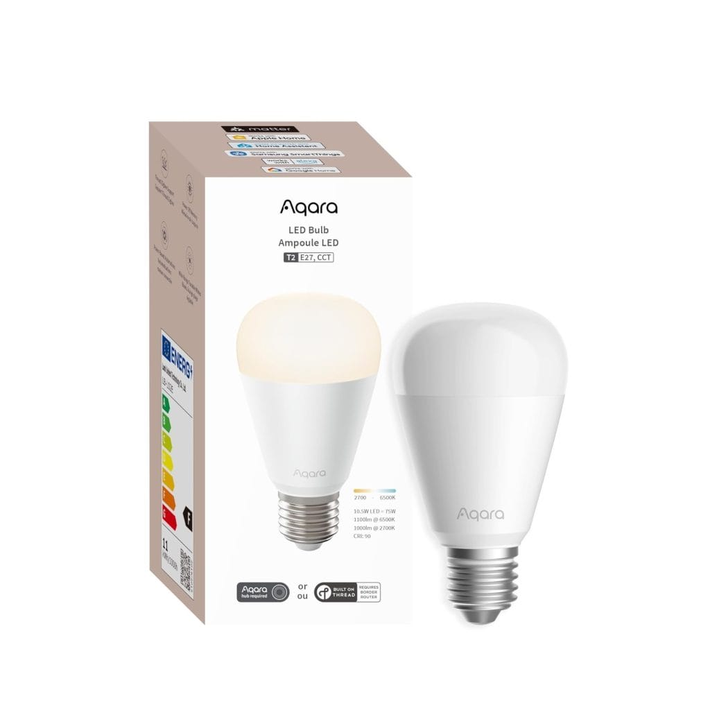 aqara lb l02e lec led smart e27 cct zigbee thread 01