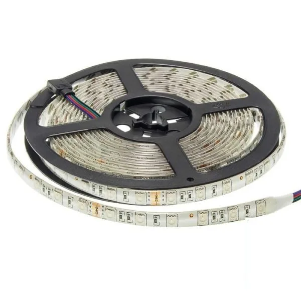 Banda led RGB 5050 24V, IP65, 60LED/m, 10 Metri