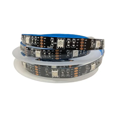 Banda LED RGB 5V 30led/m IP20 3 Metri