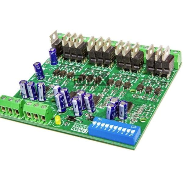 Controller RGB DMX 512 12 Canale FF