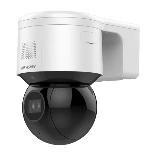 DarkFighter - Camera PTZ IP, rezolutie 4MP, X4, IR50m, WL 6m, Audio, Alarm, PoE - HIKVISION DS-2DE3A404IWG-E