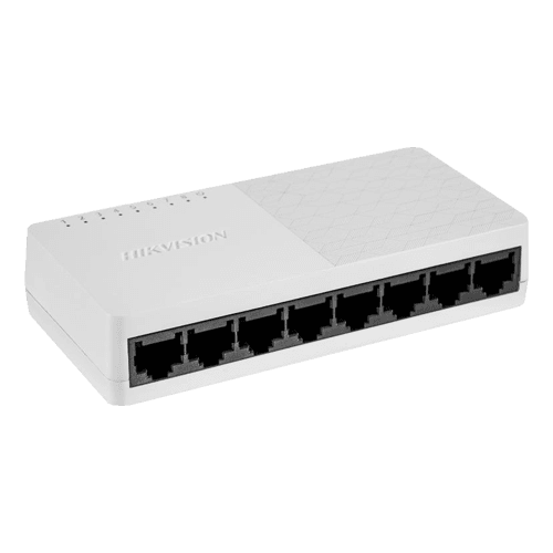 Switch 8 porturi 10/100/1000 Mbps RJ45 - HIKVISION DS-3E0508D-O