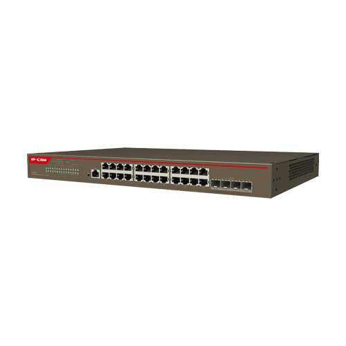 Switch 24 porturi Gigabit, 4 porturi SFP+ 10Gbps, Management - IP-COM G5328X