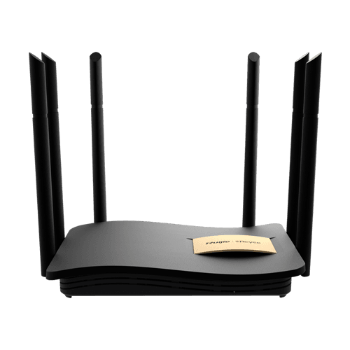 Router WiFi 5 Dual Band, 4 porturi Gigabit, AC1300, 6 dBi, Cloud Management - Ruijie RG-EW1200G(PRO)