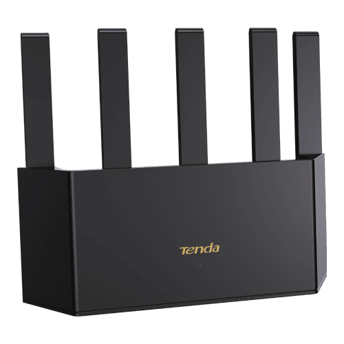 Router Wireless WiFi 6, 4 x Gigabit, Dual-Band, AX1500, Management - TENDA TND-RX2L-PRO
