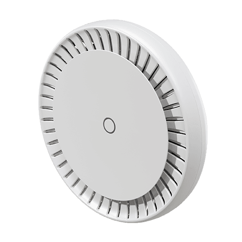 cAP ax, 2 x Gigabit (PoE-OUT/IN), 802.11b/g/n/ax 2.4GHz, 802.11a/n/ac/ax 5GHz, AX1800 - MikroTik cAPGI-5HaxD2HaxD