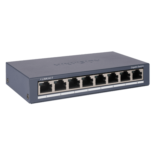 Switch 8 porturi Gigabit - HIKVISION DS-3E0508-O