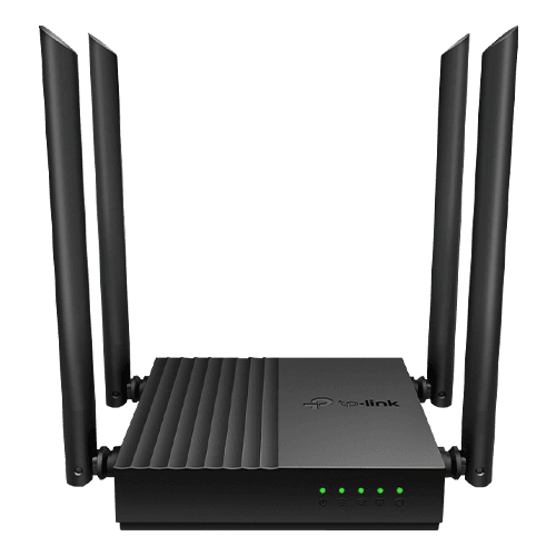 Router Wireless TP-Link Archer C64 AC1200 Tehnologie MU-MIMO si Beamforming ArcherC64