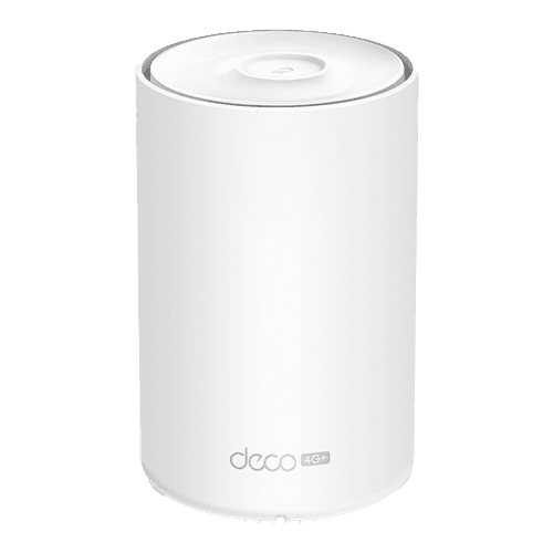 Router Wireless TP-Link Deco X10-4G 4G+ AX1500, Dual Band, 300Mbps DecoX10-4G(1-pack)