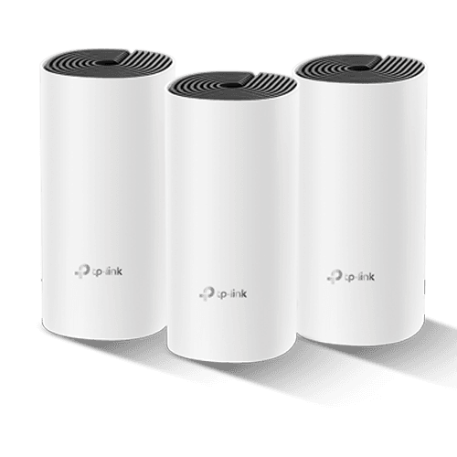 Sistem mesh Wi-Fi TP-LINK Deco E4 AC1200 (pachet de 3), Dual Band DecoE4(3-pack)