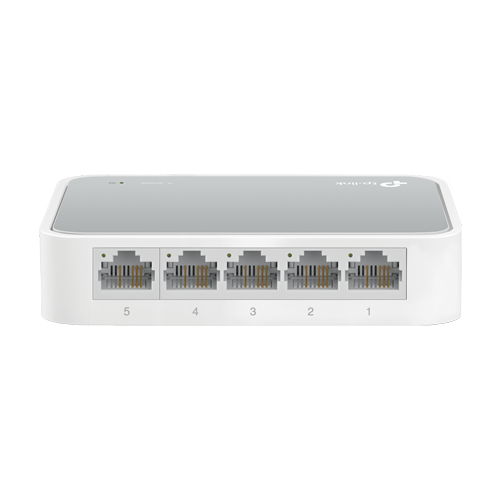 Switch 5 porturi RJ45 10/100 Mbps, Unmanaged - TP-Link TL-SF1005D