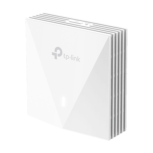 Access Point Wi-Fi 6, AX3000 Dual-Band, 3/5 dBi, 2 x RJ45 Gigabit, PoE - TP-Link Omada EAP650-wall