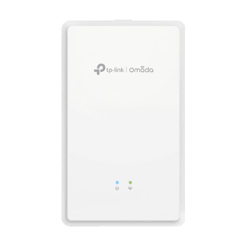 Access Point Wi-Fi 6, AX1800 Dual-Band, 1 x GPON, 1 x FXS, 2 x RJ45 1G, PoE Out - TP-Link Omada EAP625GP-Wall