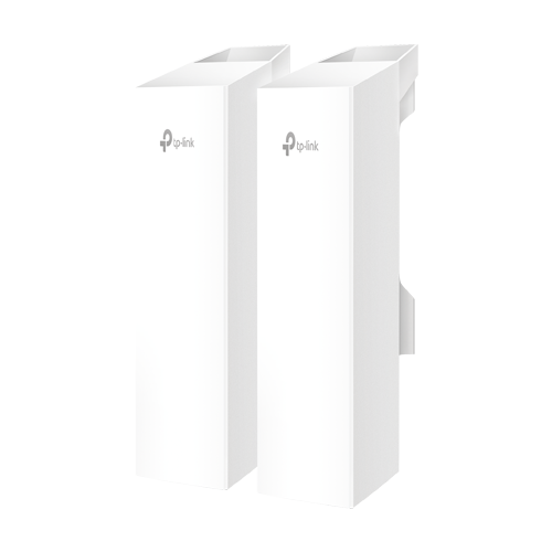 Set 2 x Bridge wireless 5GHz, 300Mbps, 11 dBi, 5 km, 3 x RJ45 10/100 Mbps, PoE pasiv - TP-Link Omada EAP115-BridgeKIT