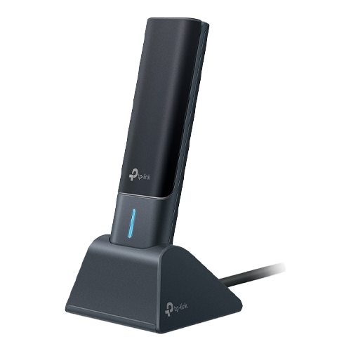 Adaptor USB wireless TP-Link Archer TXE50UH, AXE3000 Wi-Fi 6E High Gain - TP-LINK ArcherTXE50UH