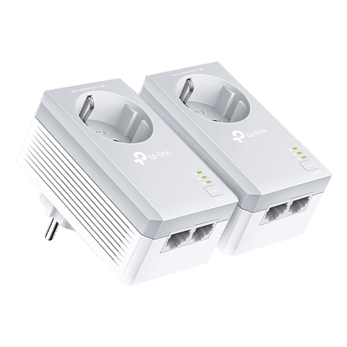 Starter kit Powerline TP-LINK TL-PA4020PKIT AV600 2 Passthrough - TP-LINK TL-PA4020PKIT