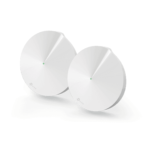 Sistem Mesh Wireless TP-LINK Deco M5(pachet de 2) AC1300 Gigabit DecoM5(2-Pack)
