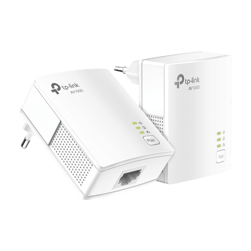 Kit Powerline AV1000, 1 x RJ45 Gigabit - TP-Link TL-PA7017KIT