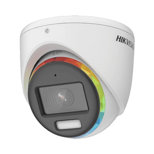 ColorVU - Camera AnalogHD 2MP, lentila 2.8mm, lumina 20m, Audio - HIKVISION DS-2CE70DF8T-MFSLN-2.8mm