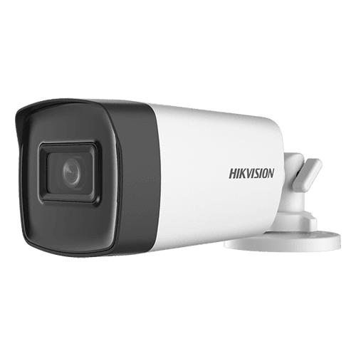 Camera AnalogHD 5MP, PoC, lentila 2.8mm, IR 40m - HIKVISION DS-2CE17H0T-IT3E-2.8mm