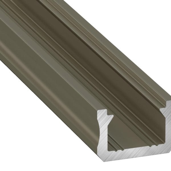 Culoare Profil X Inox Anodizat