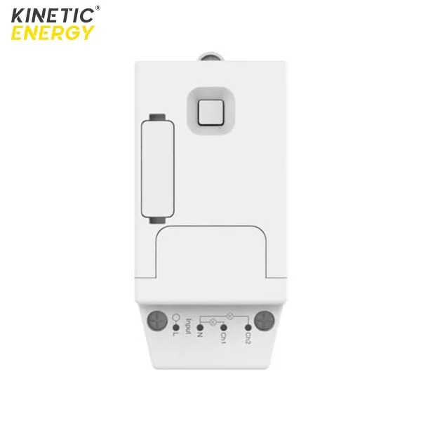 Controller KINETIC ENERGY, 2 Canale 2x5A, RF433
