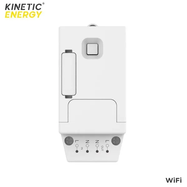 Controller Smart KINETIC ENERGY, 1 Canal 5A, WiFi+RF433 TUYA