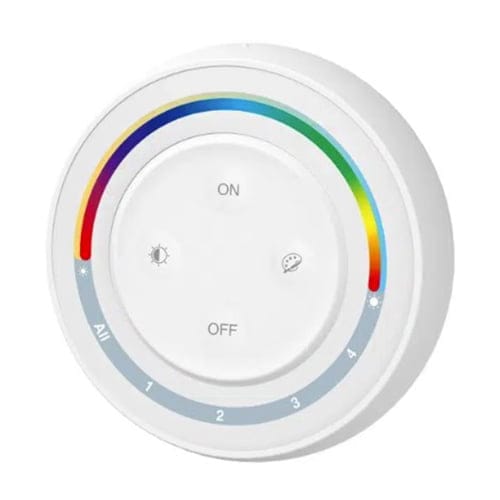 MiBoxer S2W+ Telecomanda Rainbow 4 Zone RGB,RGBW, RGB+CCT