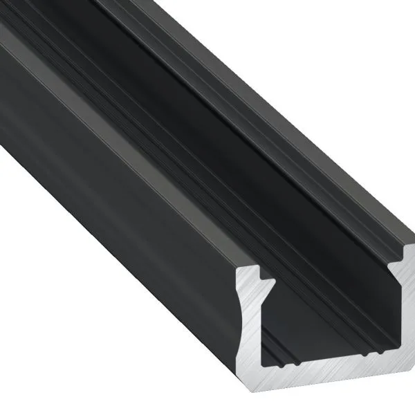 Culoare Profil X Negru Anodizat