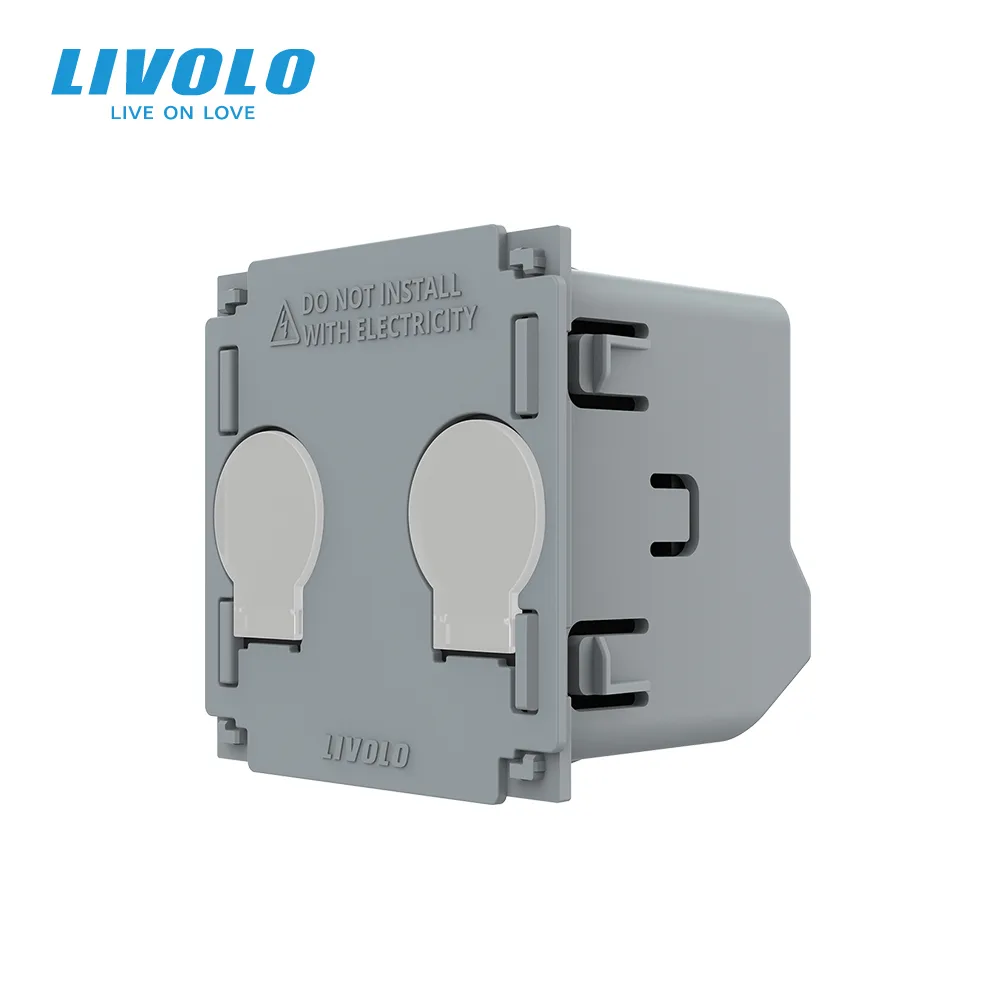 modul intrerupator touch dublu livolo vl fc2 2g 01