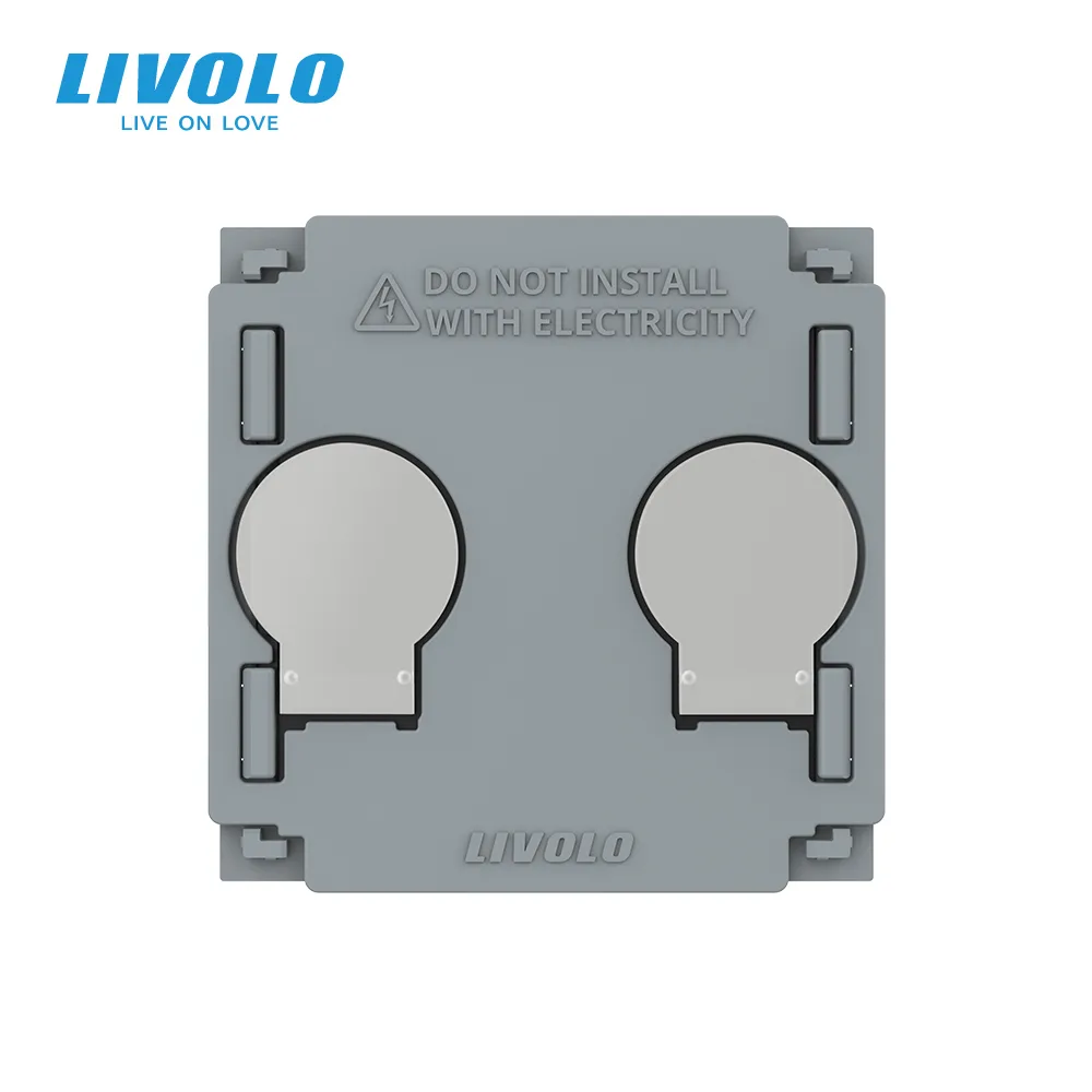 modul intrerupator touch dublu livolo vl fc2 2g 02