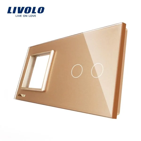 Panou din sticla Livolo VL-P7E/02-4A