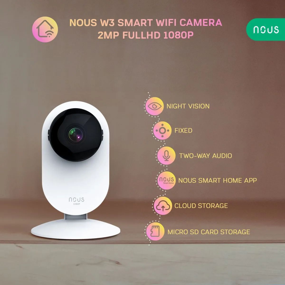nous w3 camera supraveghere interior 2mp wi fi tuya 02