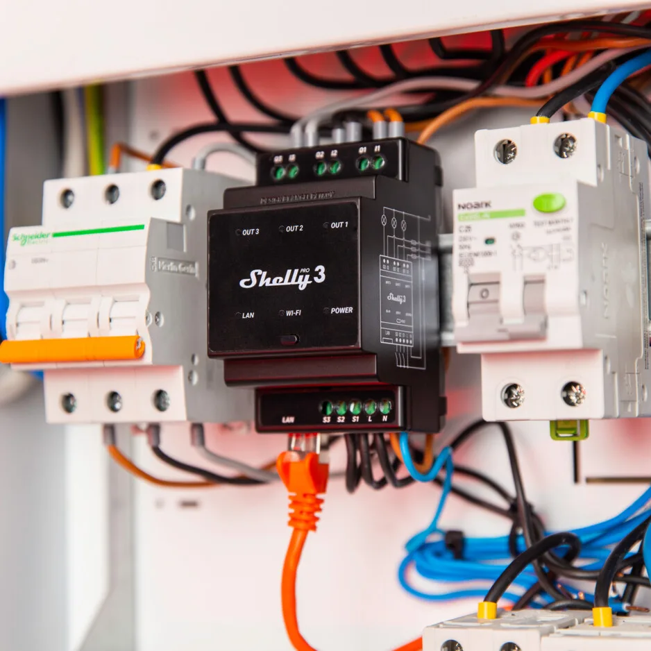 shelly pro 3 releu smart wifi 3 canale 3x16a 02