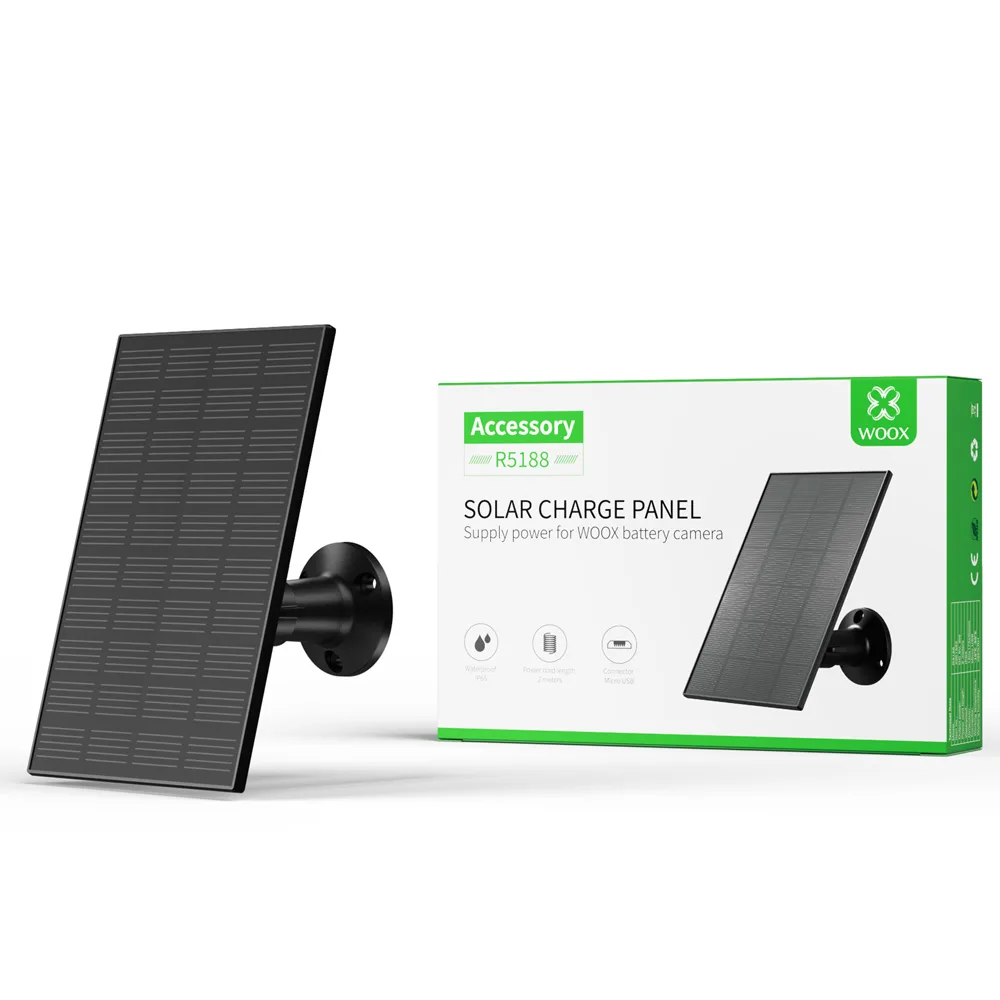 woox r5188 panou solar pentru camera supraveghere 01