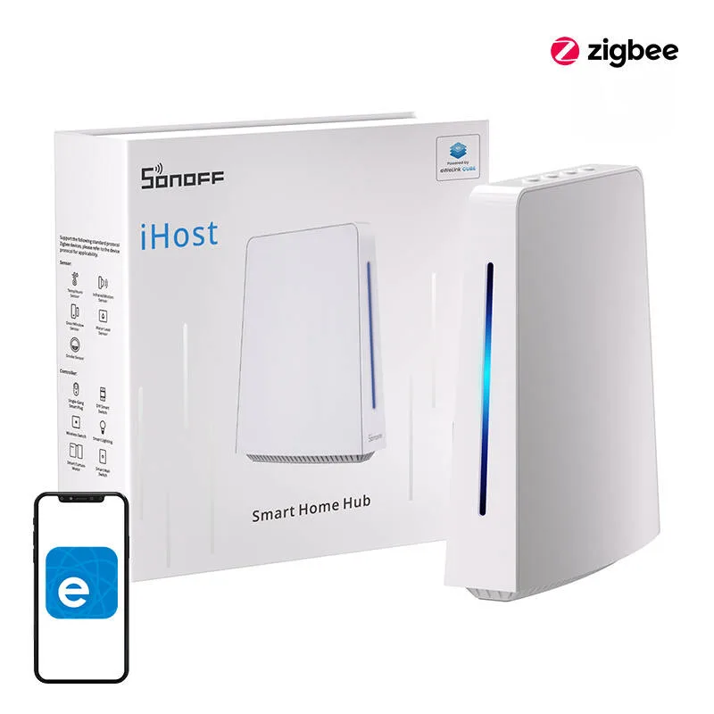 sonoff ihost smart home hub aibridge 2gb ram