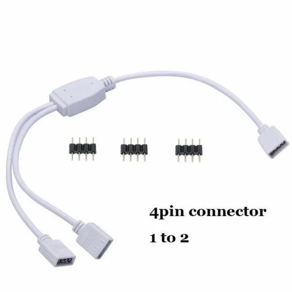 Bifurcatie RGB 1la2, 4pini