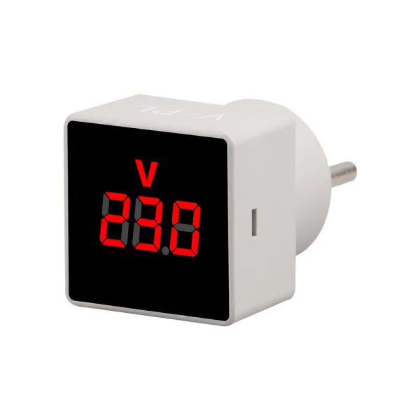 Voltmetru SINOTIMER, monofazic, masoara voltajul, AC 50-380V, 50-60Hz, V-PL