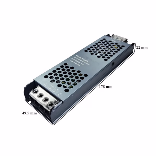 Sursa alimentare ultra-slim 24V 6.25A 150W IP25, Fara Cooler